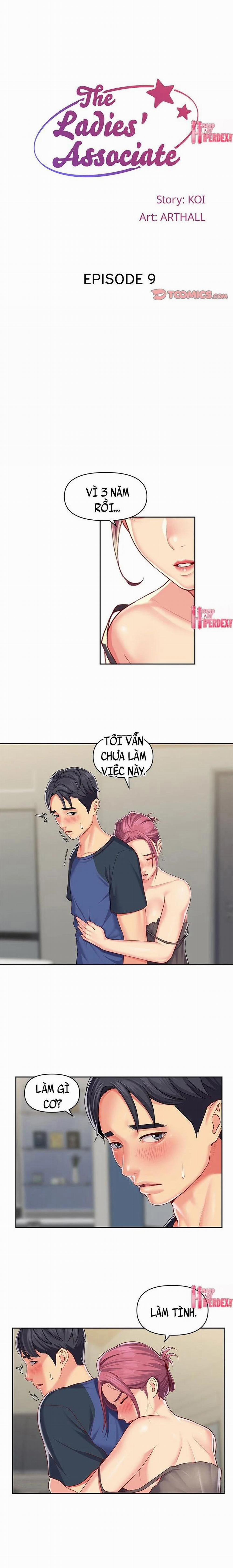 Đồng Minh Của Các Quý Cô 9 trang 0