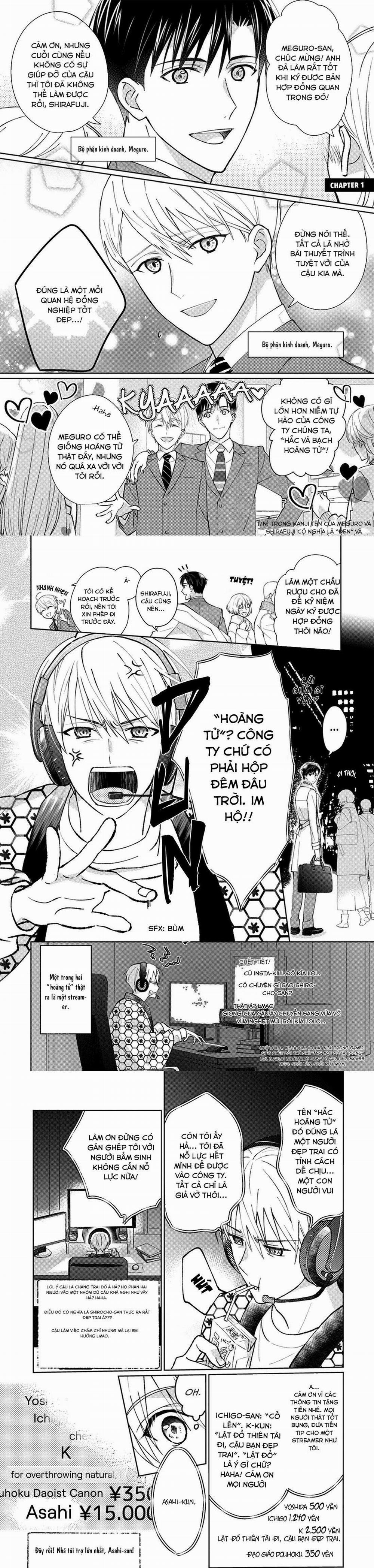 Đồng Nghiệp Đẹp Trai Là Fan Hâm Mộ Cuồng Nhiệt Của Tôi 1 trang 5