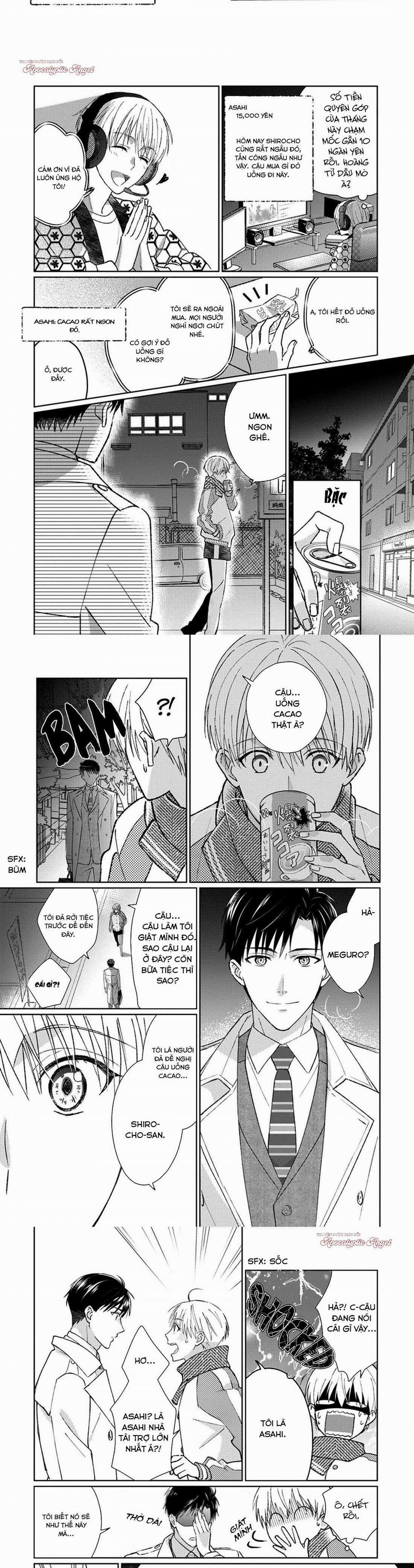 Đồng Nghiệp Đẹp Trai Là Fan Hâm Mộ Cuồng Nhiệt Của Tôi 1 trang 6