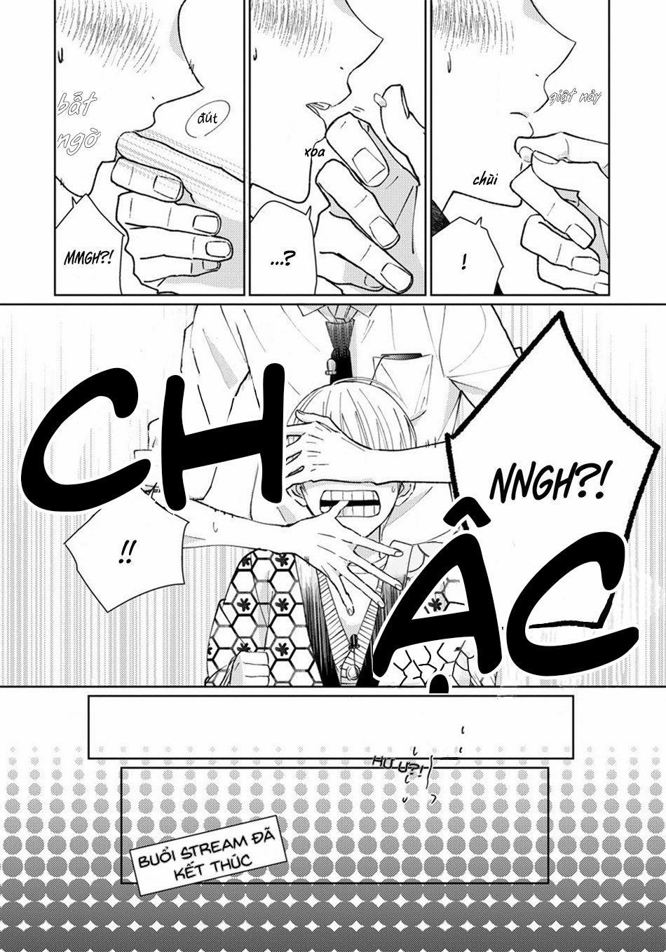 Đồng Nghiệp Đẹp Trai Là Fan Hâm Mộ Cuồng Nhiệt Của Tôi 10 trang 12