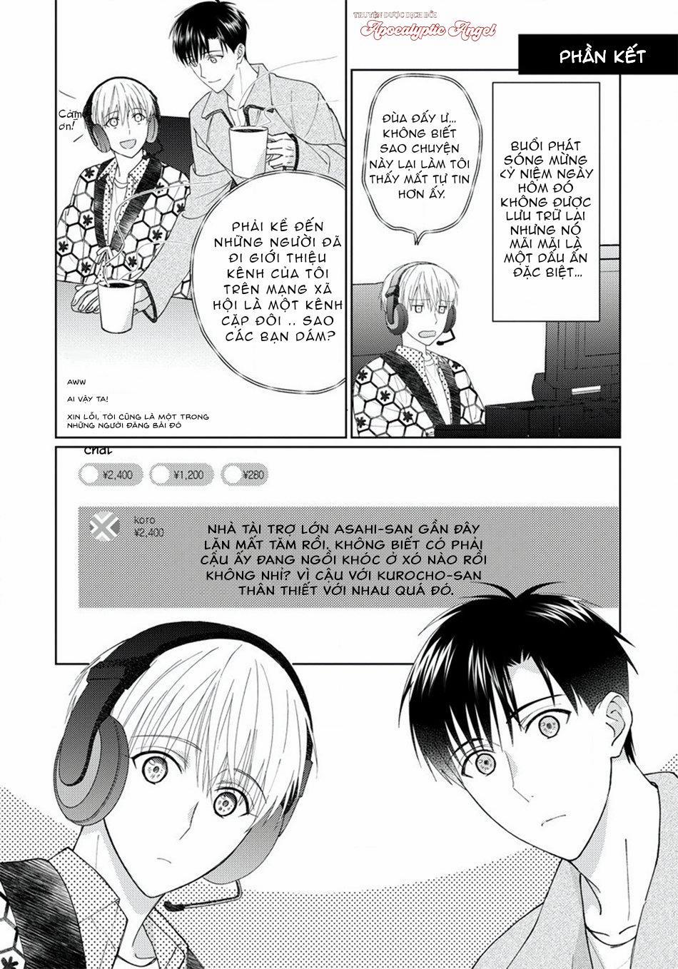 Đồng Nghiệp Đẹp Trai Là Fan Hâm Mộ Cuồng Nhiệt Của Tôi 10 trang 17