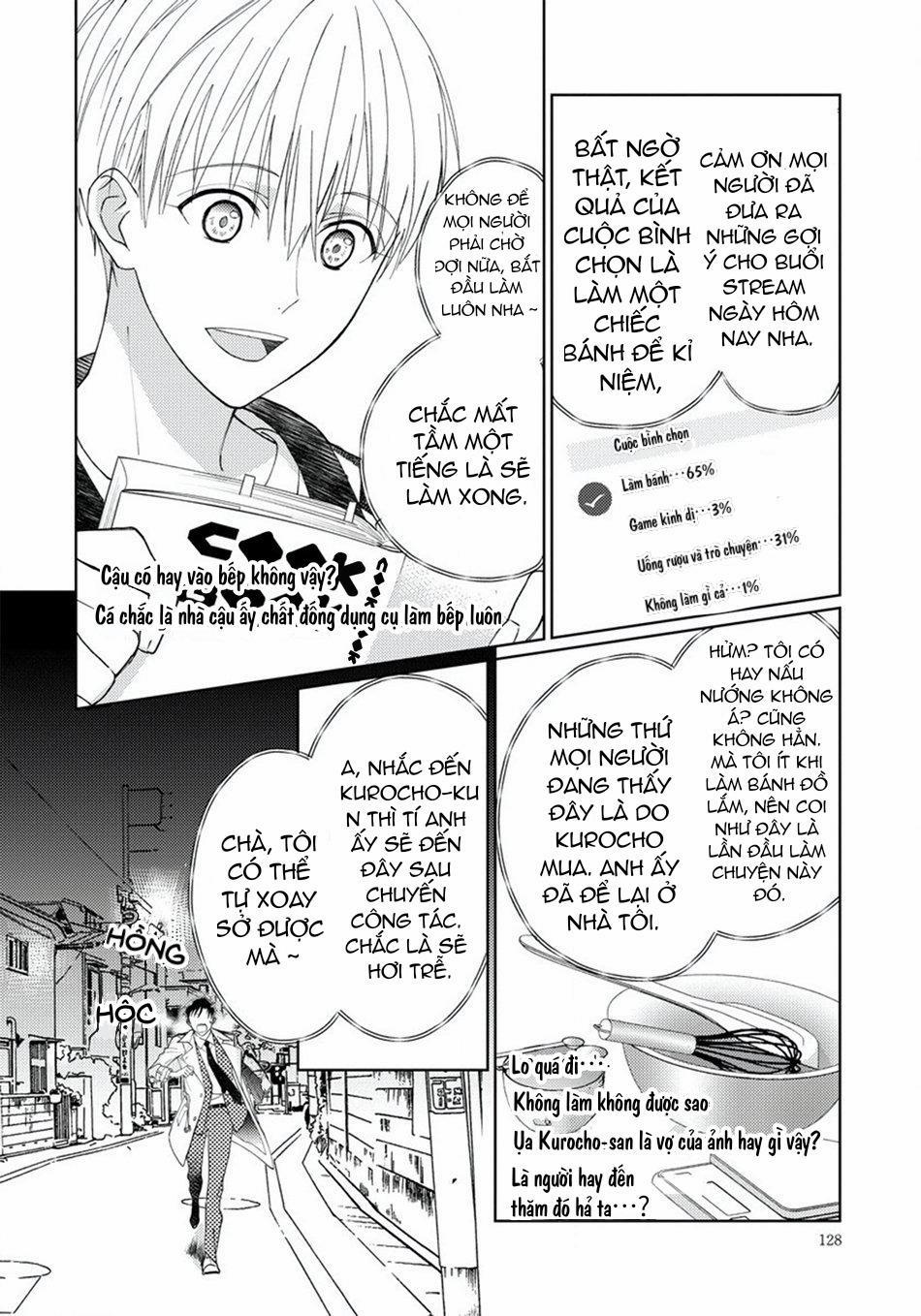 Đồng Nghiệp Đẹp Trai Là Fan Hâm Mộ Cuồng Nhiệt Của Tôi 10 trang 2