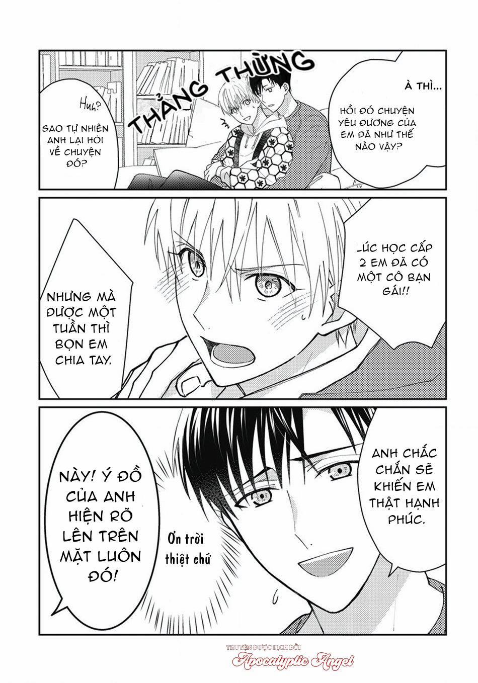 Đồng Nghiệp Đẹp Trai Là Fan Hâm Mộ Cuồng Nhiệt Của Tôi 10 trang 20