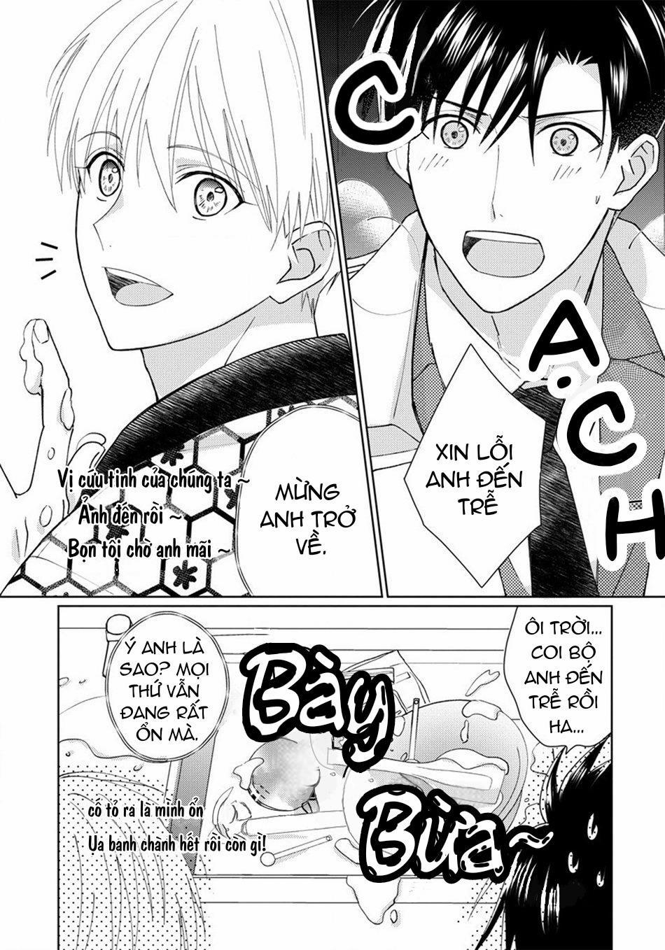 Đồng Nghiệp Đẹp Trai Là Fan Hâm Mộ Cuồng Nhiệt Của Tôi 10 trang 3