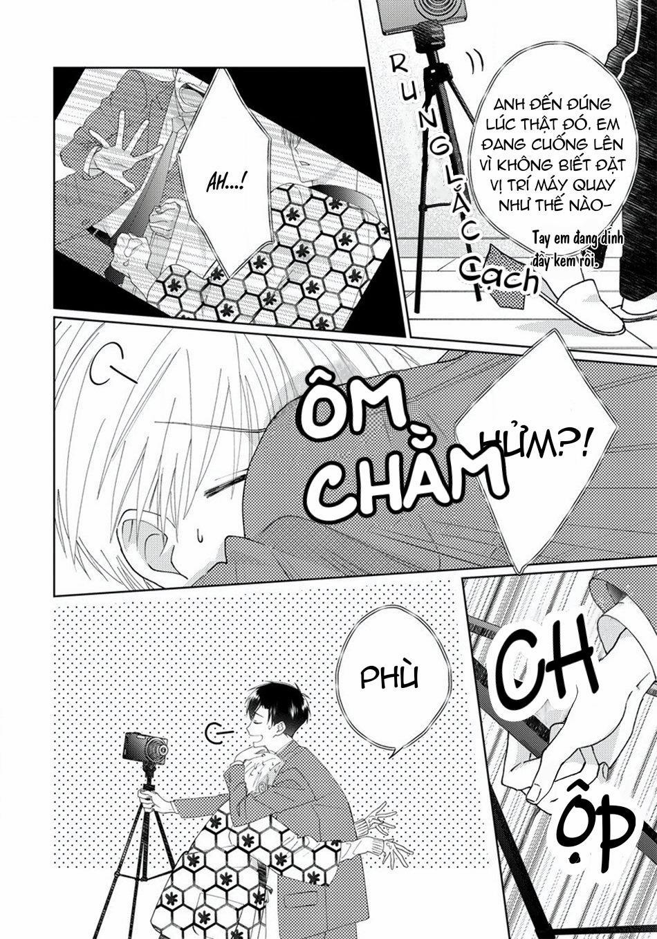 Đồng Nghiệp Đẹp Trai Là Fan Hâm Mộ Cuồng Nhiệt Của Tôi 10 trang 4