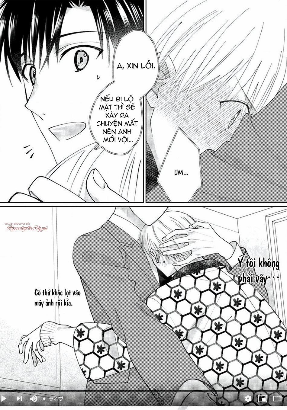 Đồng Nghiệp Đẹp Trai Là Fan Hâm Mộ Cuồng Nhiệt Của Tôi 10 trang 5