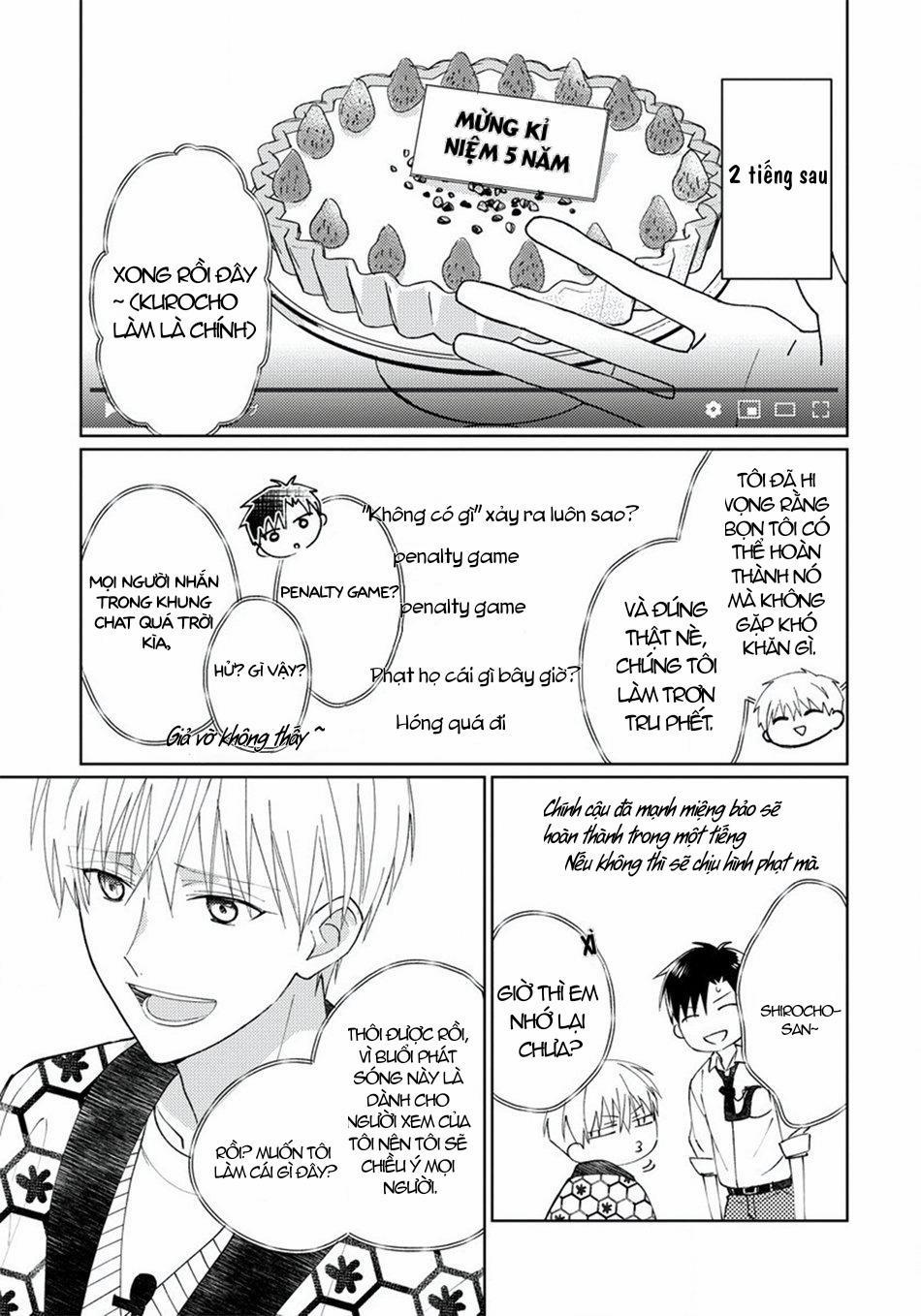 Đồng Nghiệp Đẹp Trai Là Fan Hâm Mộ Cuồng Nhiệt Của Tôi 10 trang 7