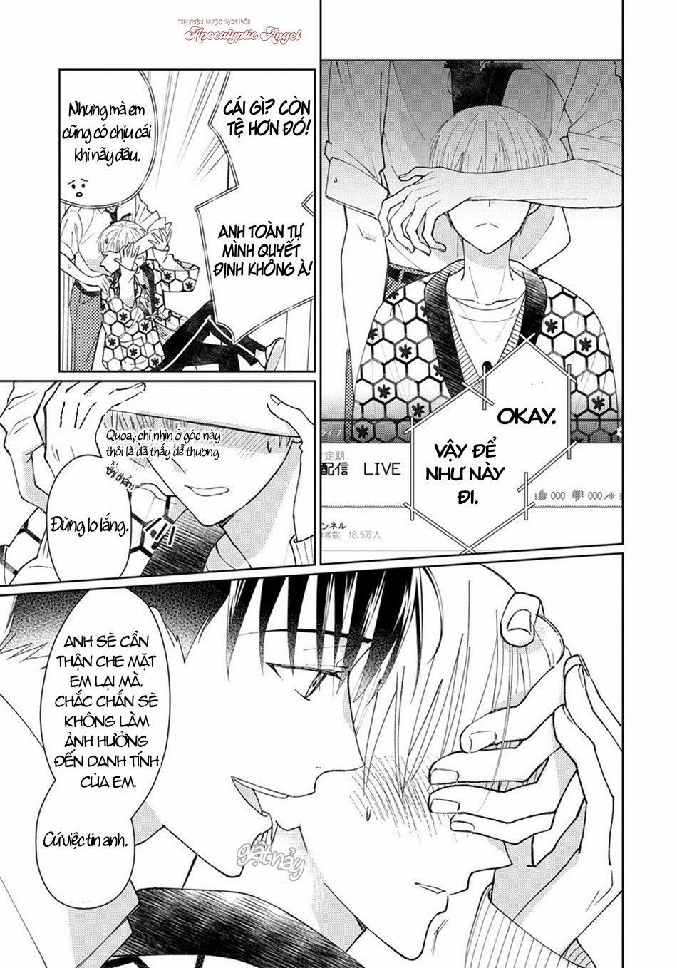 Đồng Nghiệp Đẹp Trai Là Fan Hâm Mộ Cuồng Nhiệt Của Tôi 10 trang 9