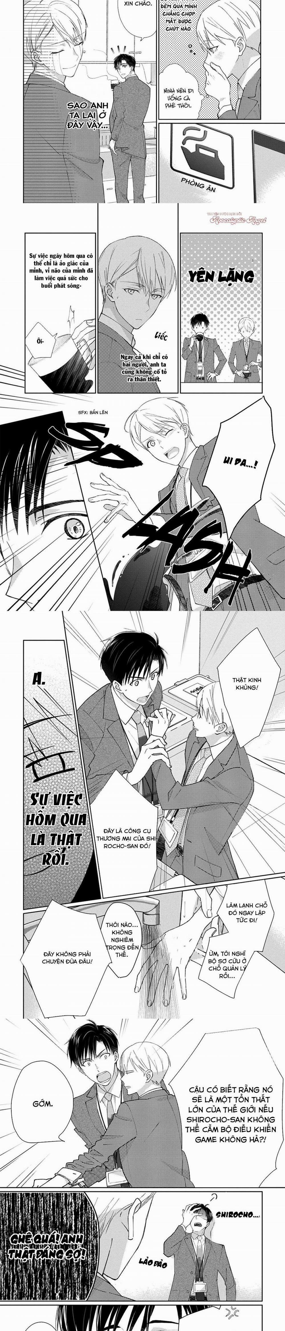 Đồng Nghiệp Đẹp Trai Là Fan Hâm Mộ Cuồng Nhiệt Của Tôi 2 trang 3