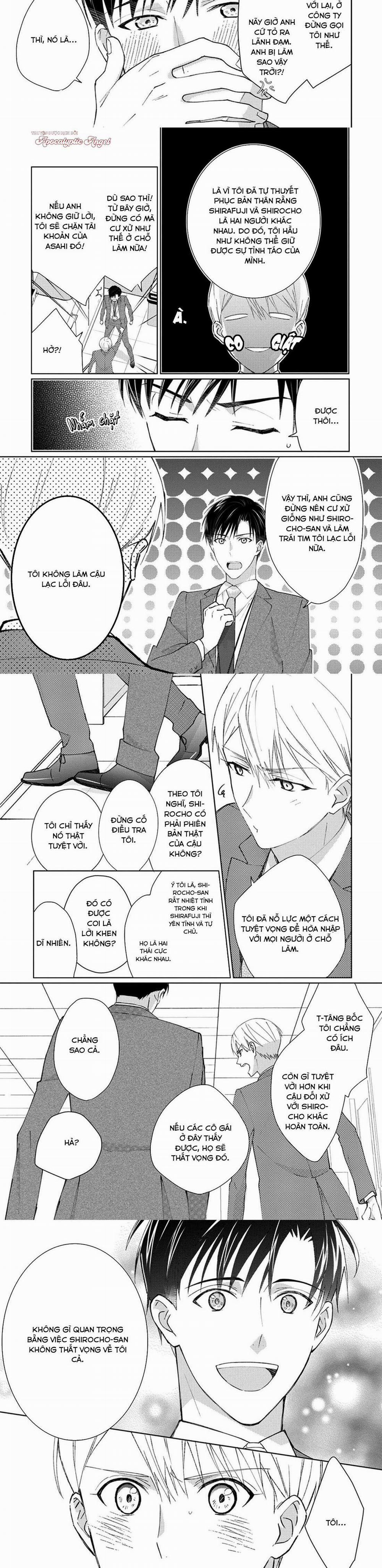 Đồng Nghiệp Đẹp Trai Là Fan Hâm Mộ Cuồng Nhiệt Của Tôi 2 trang 4