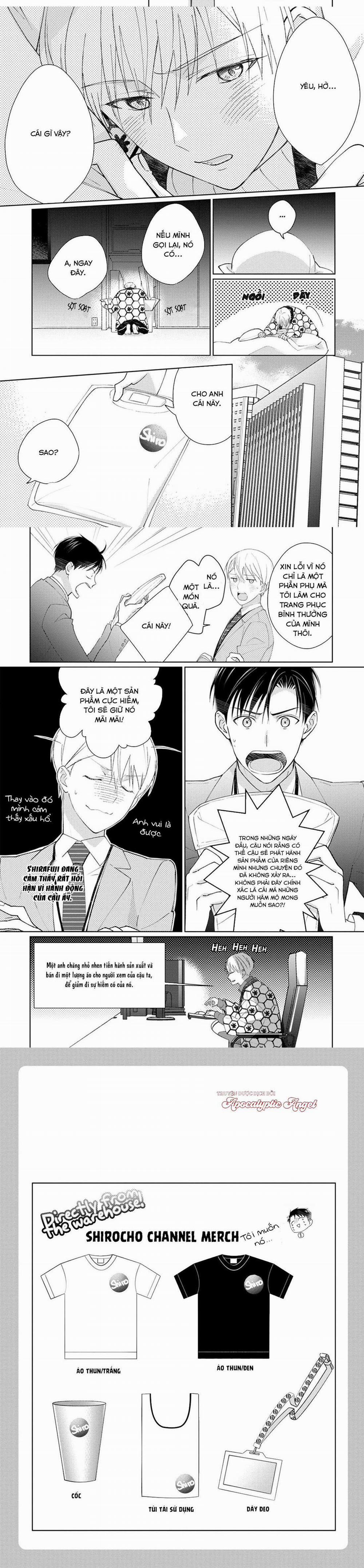 Đồng Nghiệp Đẹp Trai Là Fan Hâm Mộ Cuồng Nhiệt Của Tôi 3 trang 5