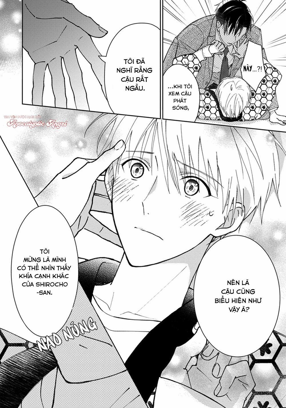 Đồng Nghiệp Đẹp Trai Là Fan Hâm Mộ Cuồng Nhiệt Của Tôi 5 trang 12