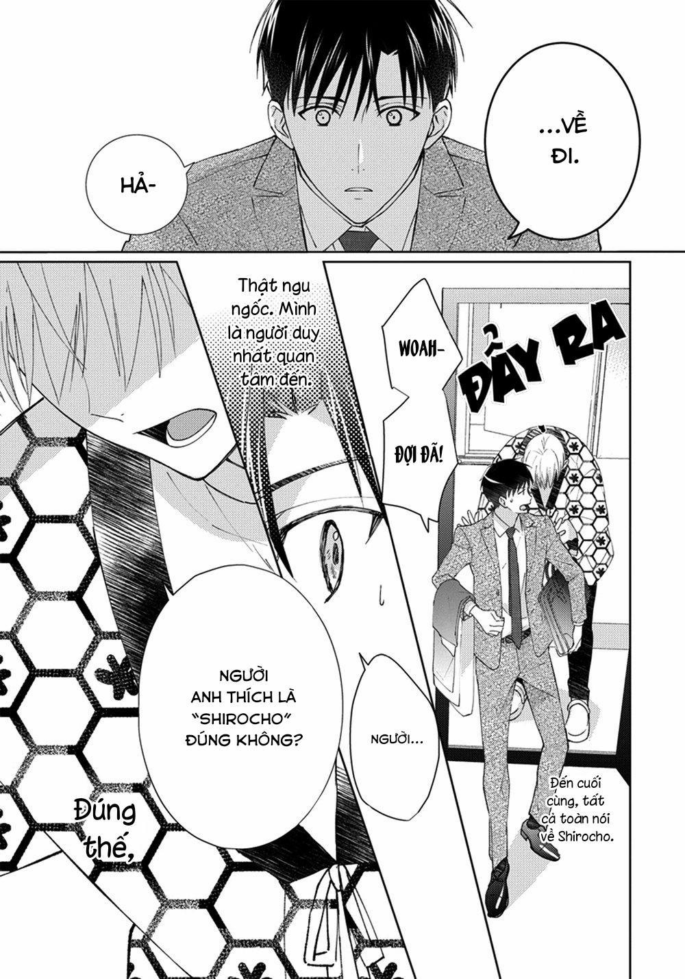 Đồng Nghiệp Đẹp Trai Là Fan Hâm Mộ Cuồng Nhiệt Của Tôi 5 trang 13