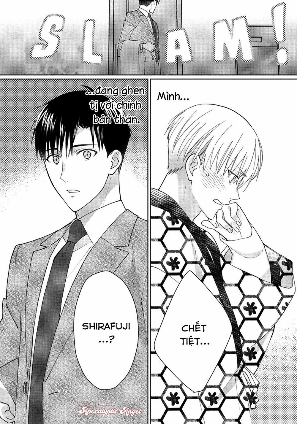 Đồng Nghiệp Đẹp Trai Là Fan Hâm Mộ Cuồng Nhiệt Của Tôi 5 trang 14