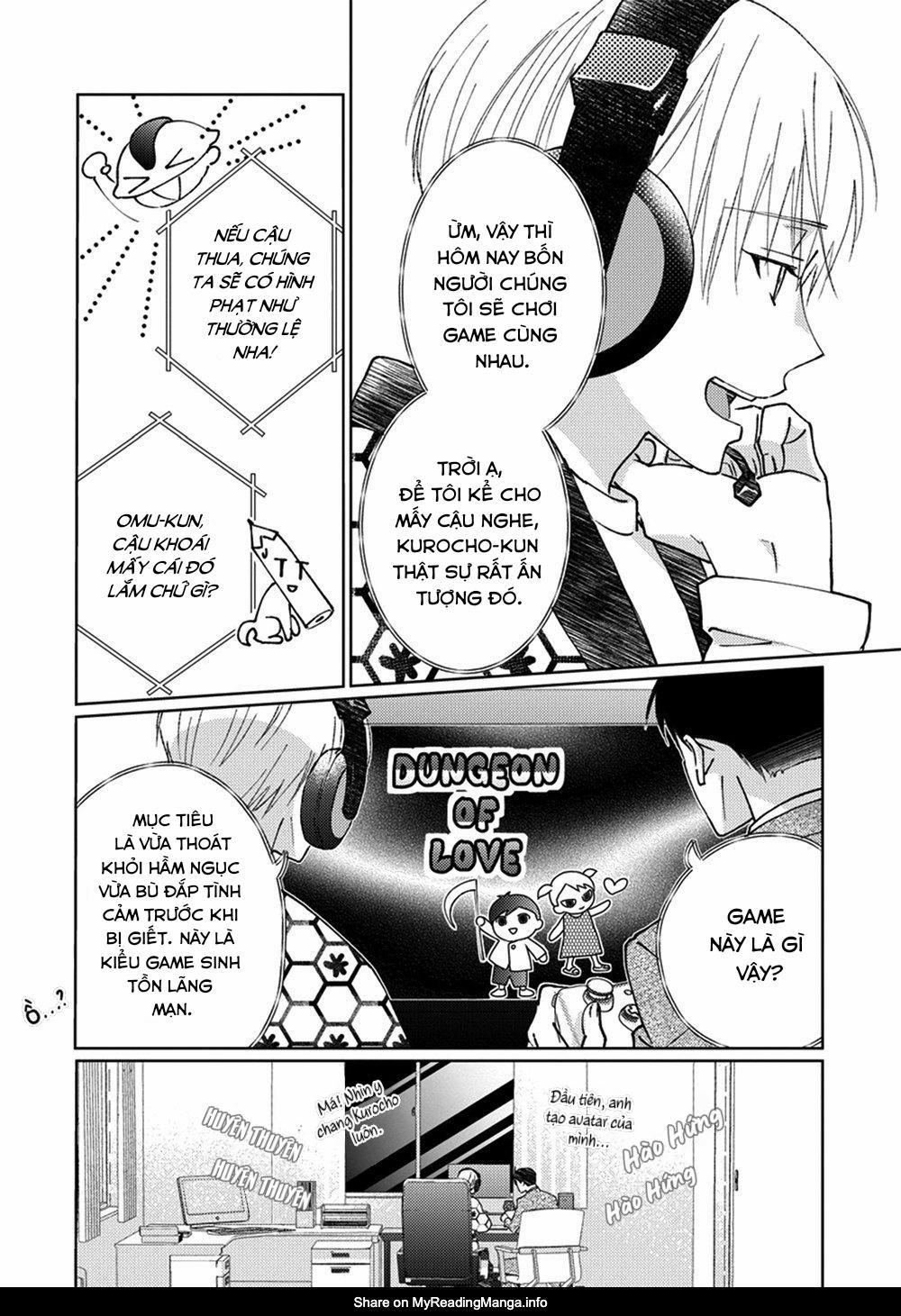 Đồng Nghiệp Đẹp Trai Là Fan Hâm Mộ Cuồng Nhiệt Của Tôi 5 trang 4