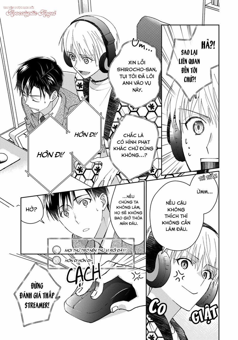 Đồng Nghiệp Đẹp Trai Là Fan Hâm Mộ Cuồng Nhiệt Của Tôi 5 trang 7