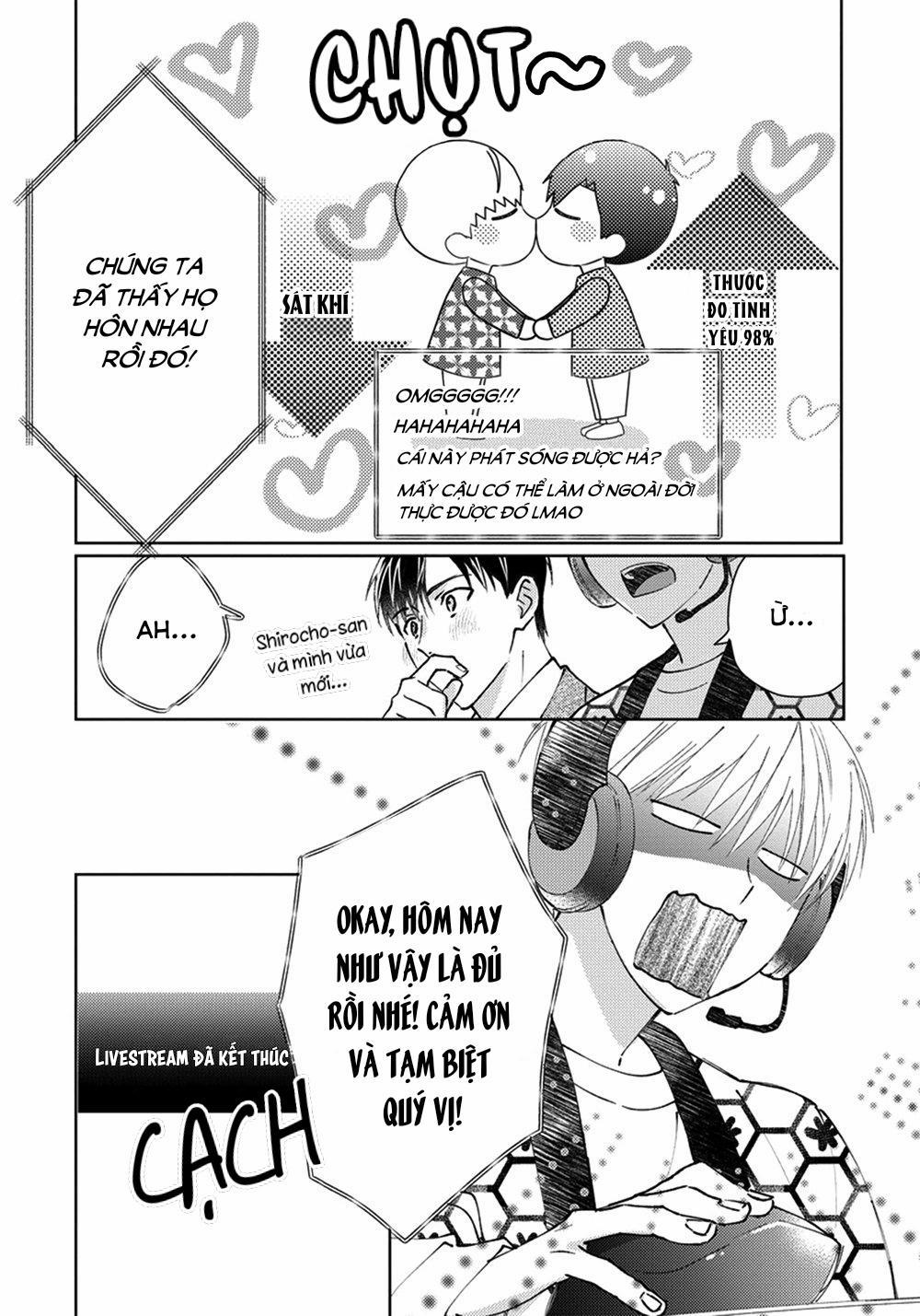 Đồng Nghiệp Đẹp Trai Là Fan Hâm Mộ Cuồng Nhiệt Của Tôi 5 trang 8