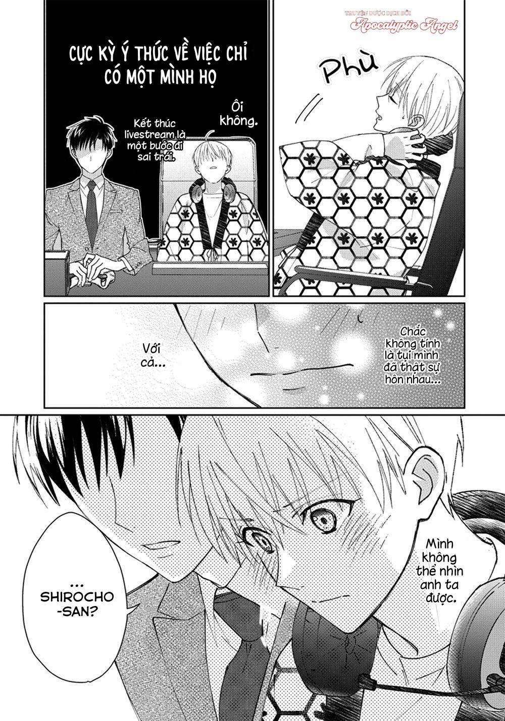 Đồng Nghiệp Đẹp Trai Là Fan Hâm Mộ Cuồng Nhiệt Của Tôi 5 trang 9