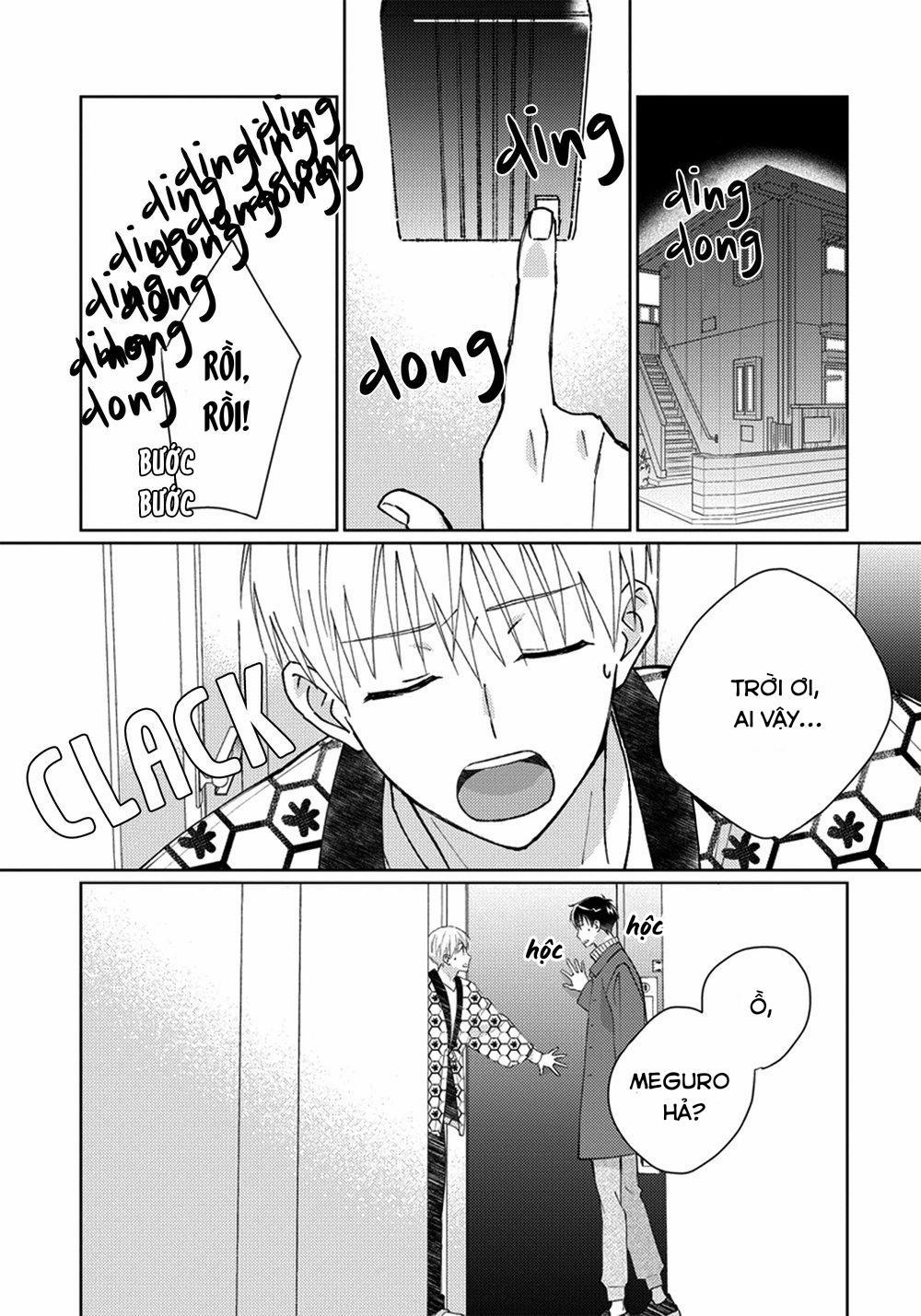 Đồng Nghiệp Đẹp Trai Là Fan Hâm Mộ Cuồng Nhiệt Của Tôi 6 trang 11