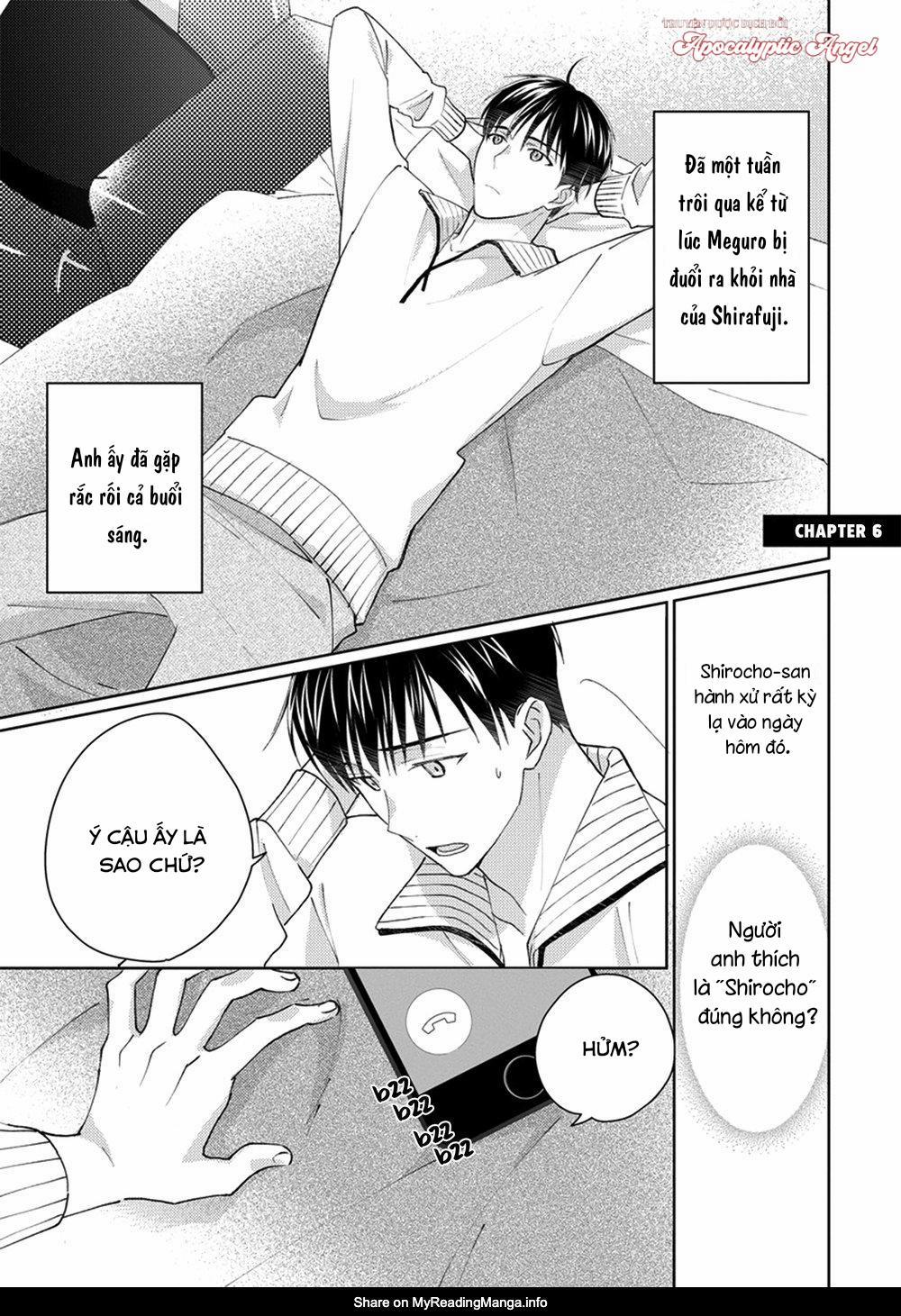 Đồng Nghiệp Đẹp Trai Là Fan Hâm Mộ Cuồng Nhiệt Của Tôi 6 trang 2