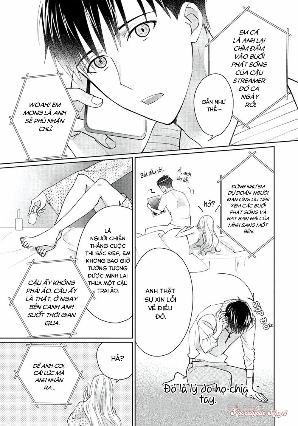 Đồng Nghiệp Đẹp Trai Là Fan Hâm Mộ Cuồng Nhiệt Của Tôi 6 trang 4