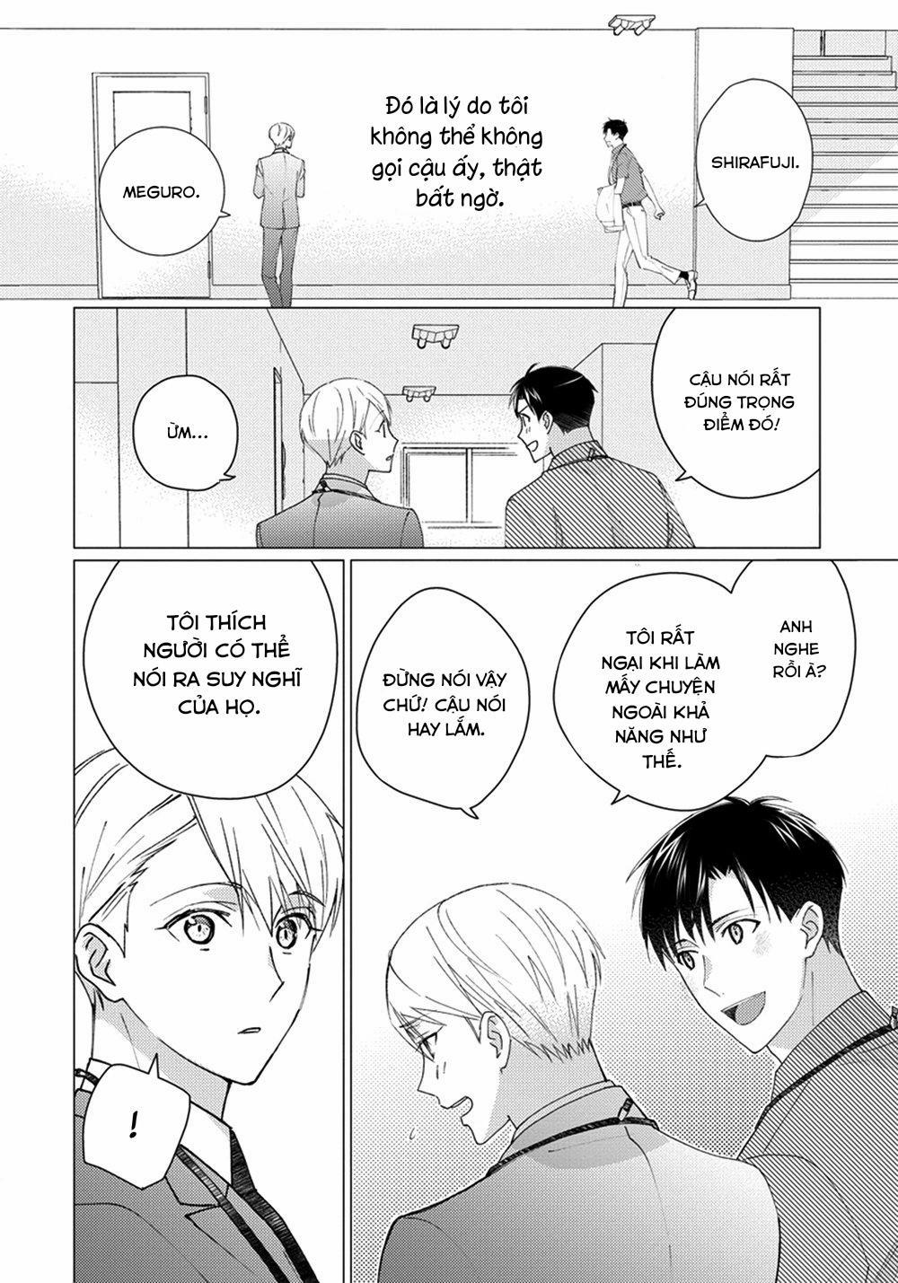 Đồng Nghiệp Đẹp Trai Là Fan Hâm Mộ Cuồng Nhiệt Của Tôi 6 trang 7