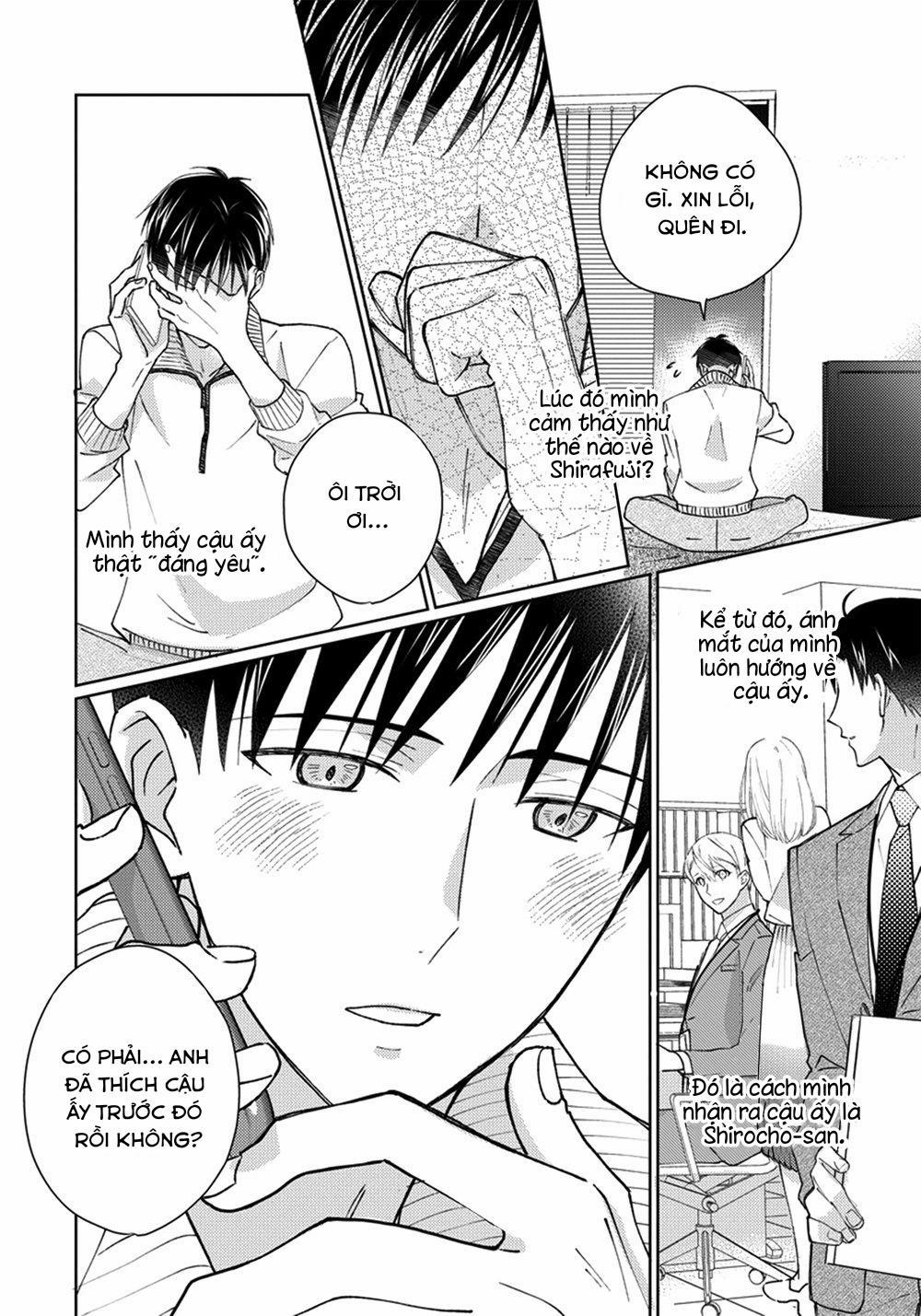 Đồng Nghiệp Đẹp Trai Là Fan Hâm Mộ Cuồng Nhiệt Của Tôi 6 trang 8