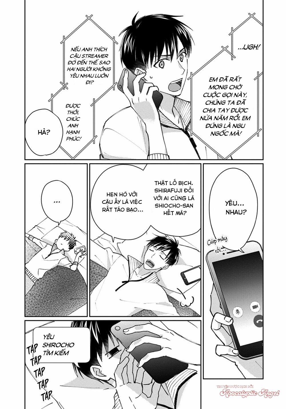 Đồng Nghiệp Đẹp Trai Là Fan Hâm Mộ Cuồng Nhiệt Của Tôi 6 trang 9