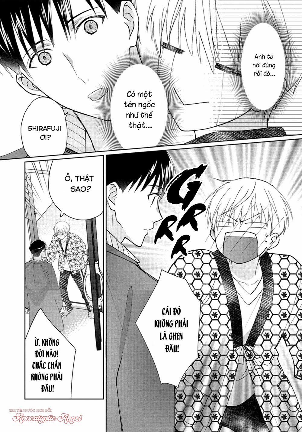 Đồng Nghiệp Đẹp Trai Là Fan Hâm Mộ Cuồng Nhiệt Của Tôi 7 trang 10