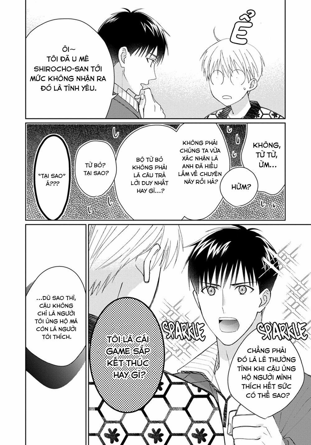 Đồng Nghiệp Đẹp Trai Là Fan Hâm Mộ Cuồng Nhiệt Của Tôi 7 trang 12