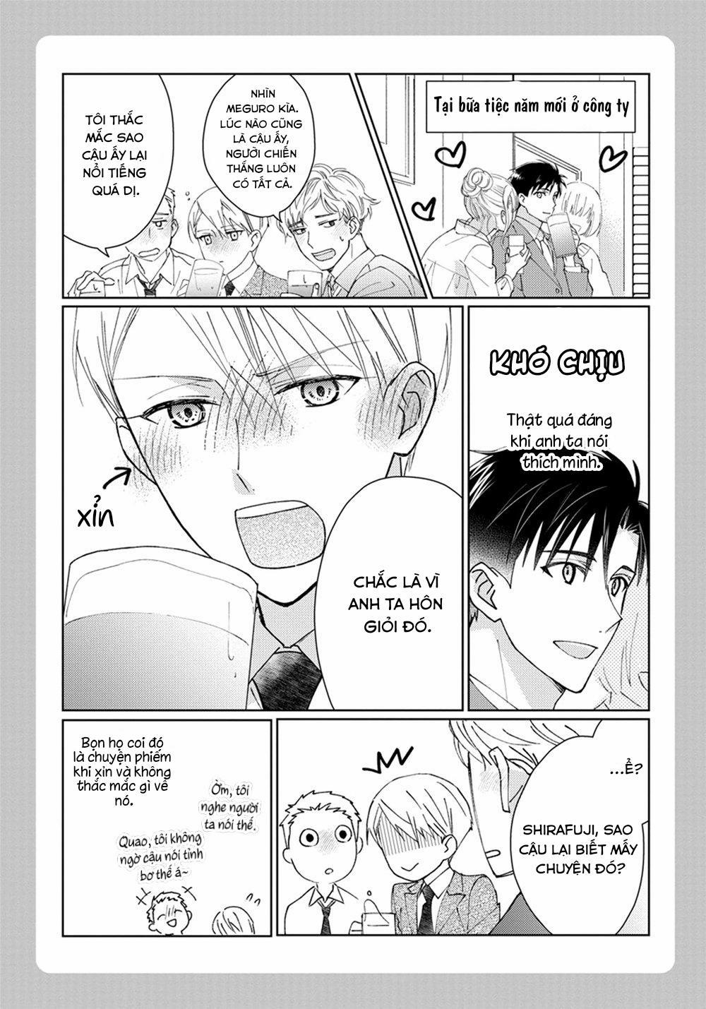 Đồng Nghiệp Đẹp Trai Là Fan Hâm Mộ Cuồng Nhiệt Của Tôi 7 trang 15