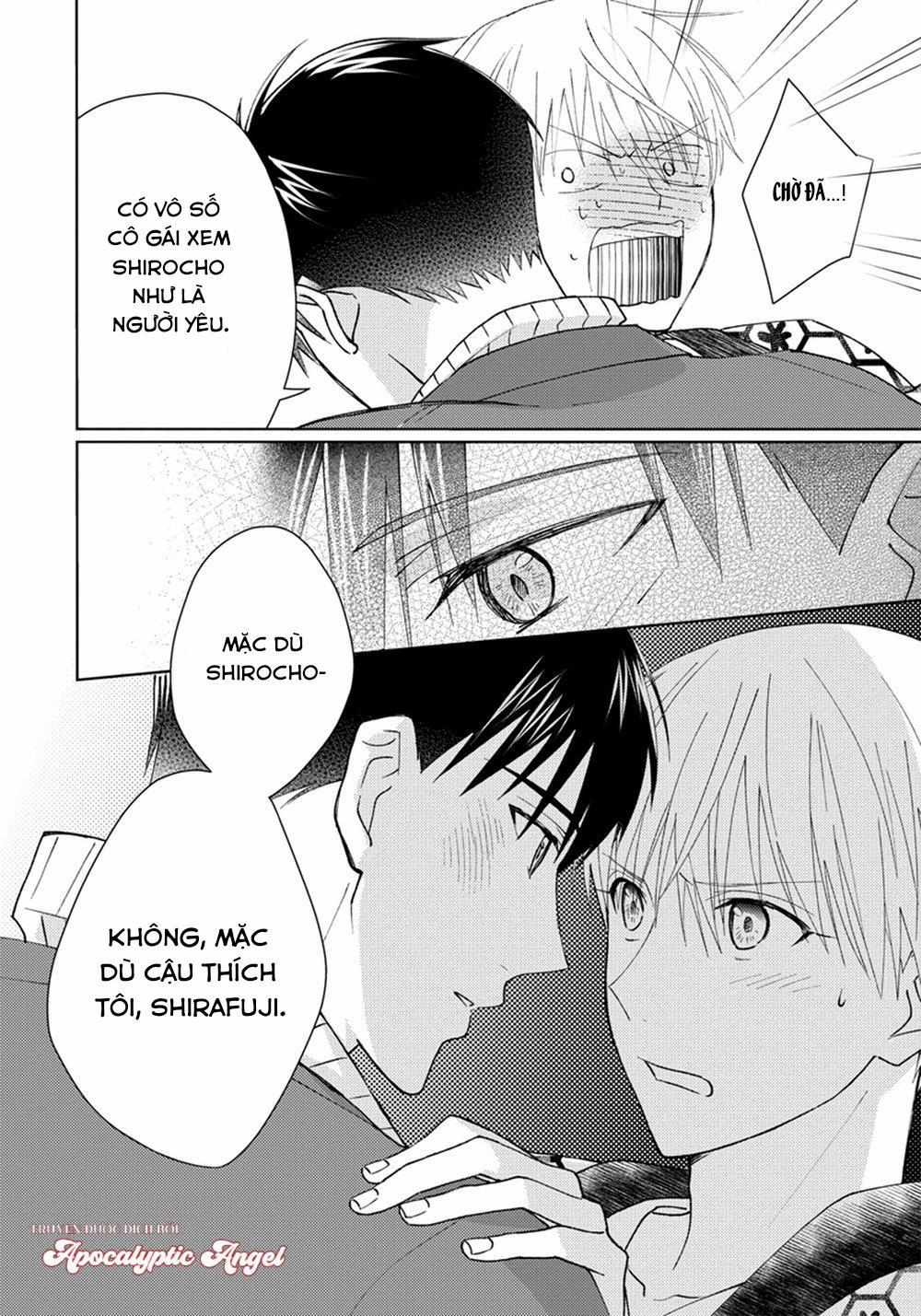 Đồng Nghiệp Đẹp Trai Là Fan Hâm Mộ Cuồng Nhiệt Của Tôi 7 trang 8