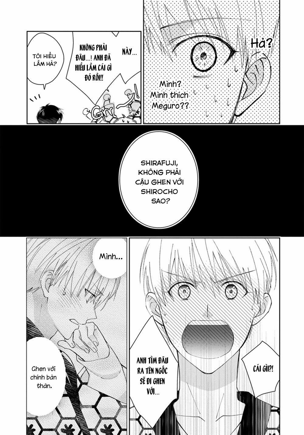 Đồng Nghiệp Đẹp Trai Là Fan Hâm Mộ Cuồng Nhiệt Của Tôi 7 trang 9