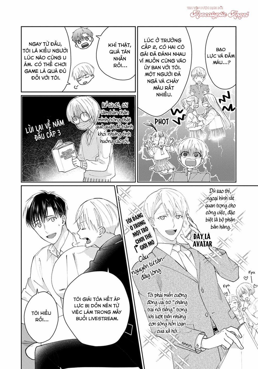 Đồng Nghiệp Đẹp Trai Là Fan Hâm Mộ Cuồng Nhiệt Của Tôi 8 trang 10