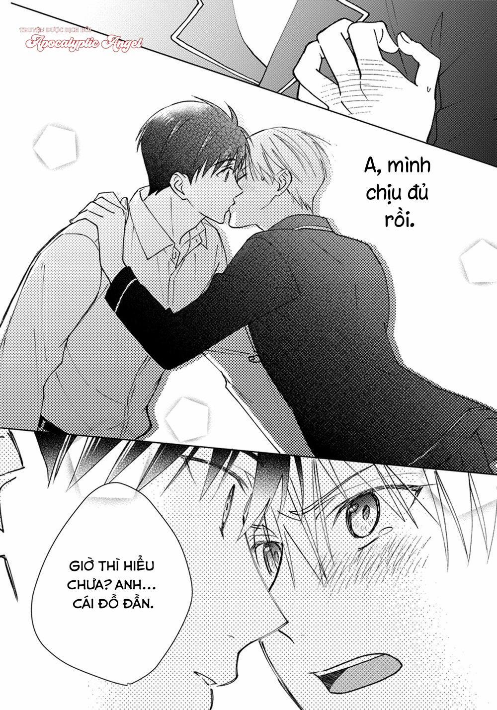 Đồng Nghiệp Đẹp Trai Là Fan Hâm Mộ Cuồng Nhiệt Của Tôi 8 trang 15