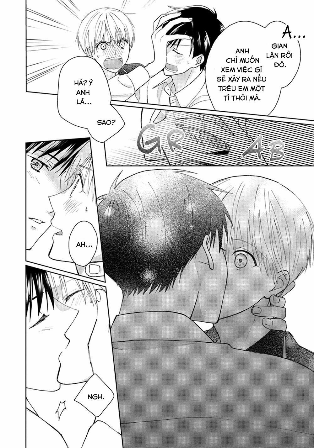 Đồng Nghiệp Đẹp Trai Là Fan Hâm Mộ Cuồng Nhiệt Của Tôi 8 trang 16