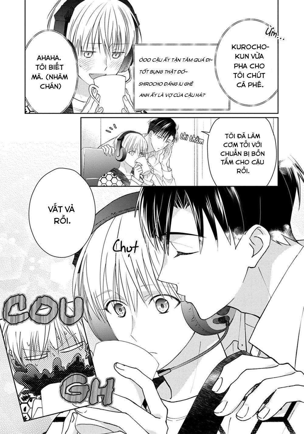 Đồng Nghiệp Đẹp Trai Là Fan Hâm Mộ Cuồng Nhiệt Của Tôi 8 trang 4