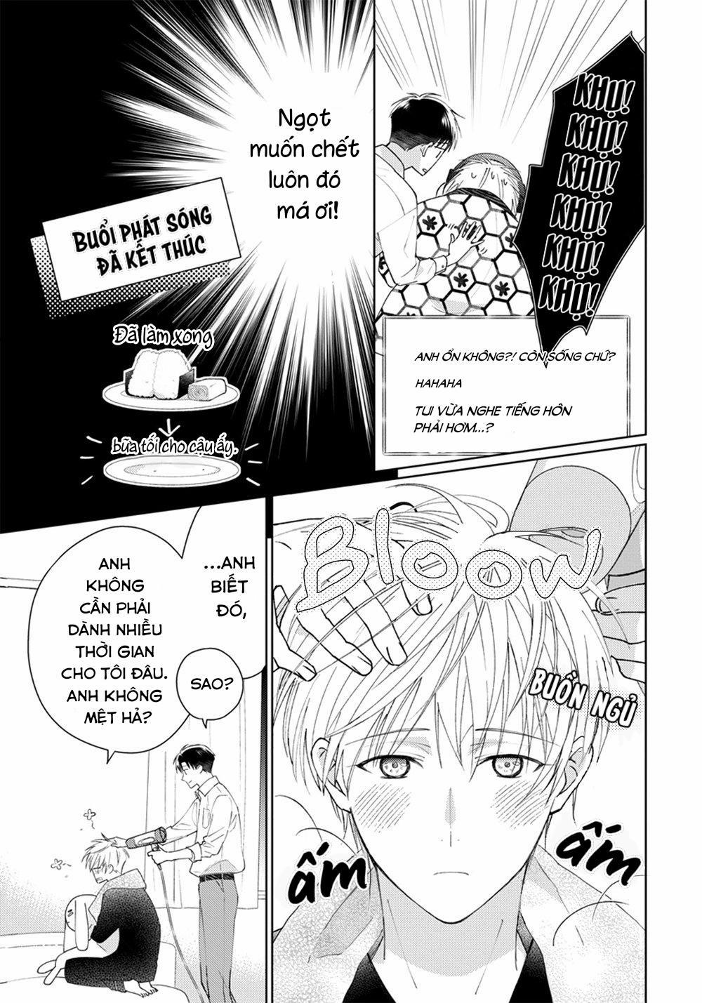 Đồng Nghiệp Đẹp Trai Là Fan Hâm Mộ Cuồng Nhiệt Của Tôi 8 trang 5