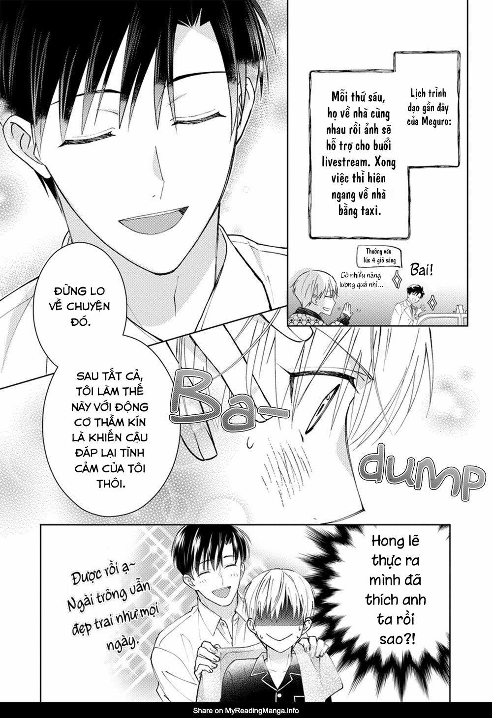 Đồng Nghiệp Đẹp Trai Là Fan Hâm Mộ Cuồng Nhiệt Của Tôi 8 trang 6