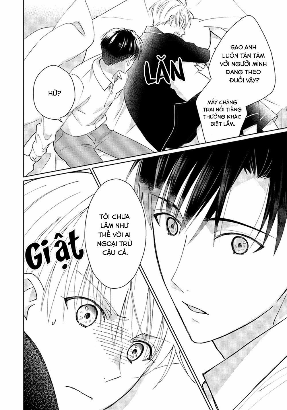 Đồng Nghiệp Đẹp Trai Là Fan Hâm Mộ Cuồng Nhiệt Của Tôi 8 trang 8