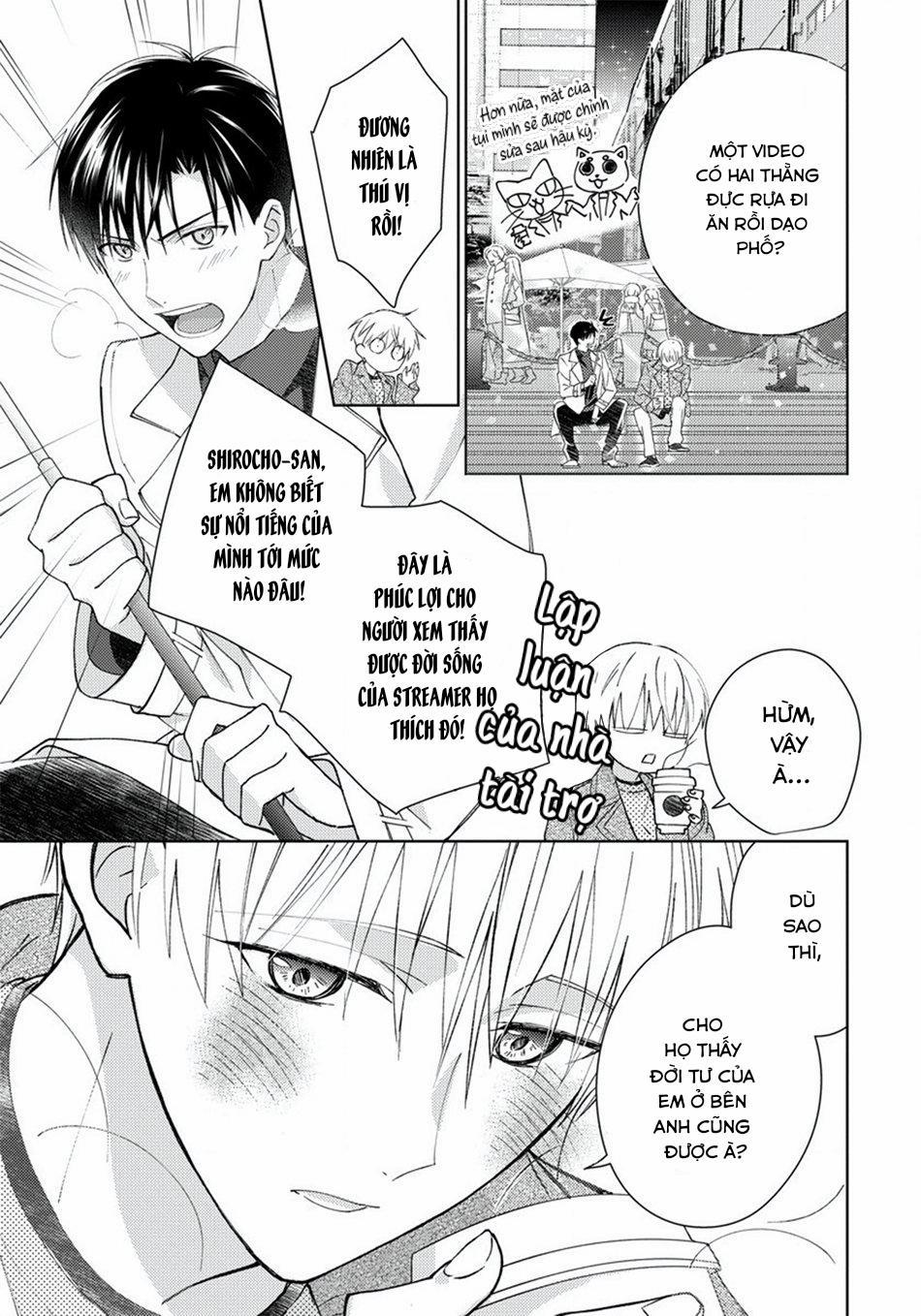 Đồng Nghiệp Đẹp Trai Là Fan Hâm Mộ Cuồng Nhiệt Của Tôi 9 trang 11