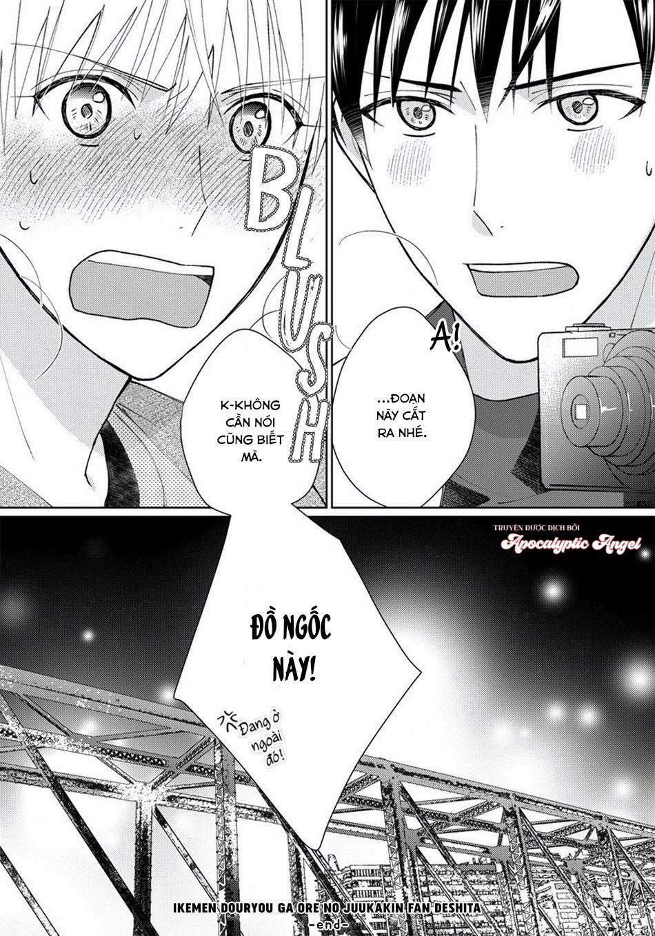 Đồng Nghiệp Đẹp Trai Là Fan Hâm Mộ Cuồng Nhiệt Của Tôi 9 trang 13