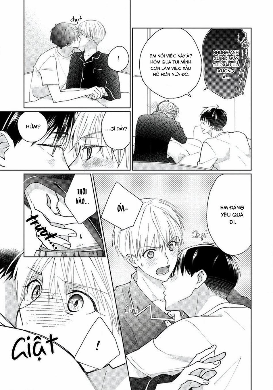 Đồng Nghiệp Đẹp Trai Là Fan Hâm Mộ Cuồng Nhiệt Của Tôi 9 trang 5