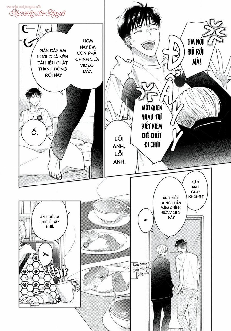 Đồng Nghiệp Đẹp Trai Là Fan Hâm Mộ Cuồng Nhiệt Của Tôi 9 trang 6