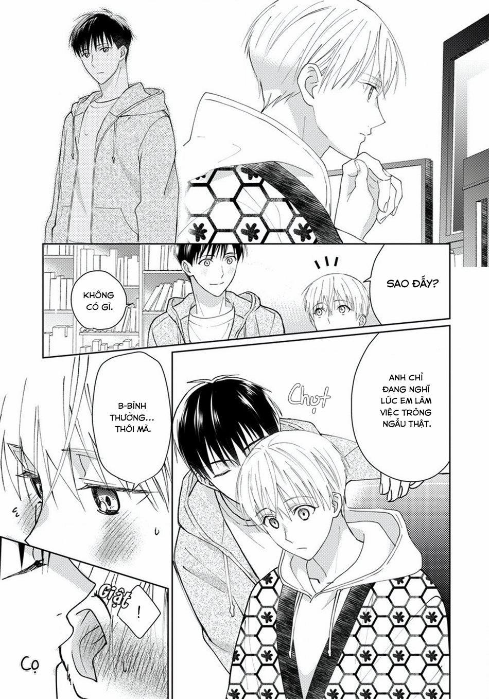 Đồng Nghiệp Đẹp Trai Là Fan Hâm Mộ Cuồng Nhiệt Của Tôi 9 trang 7