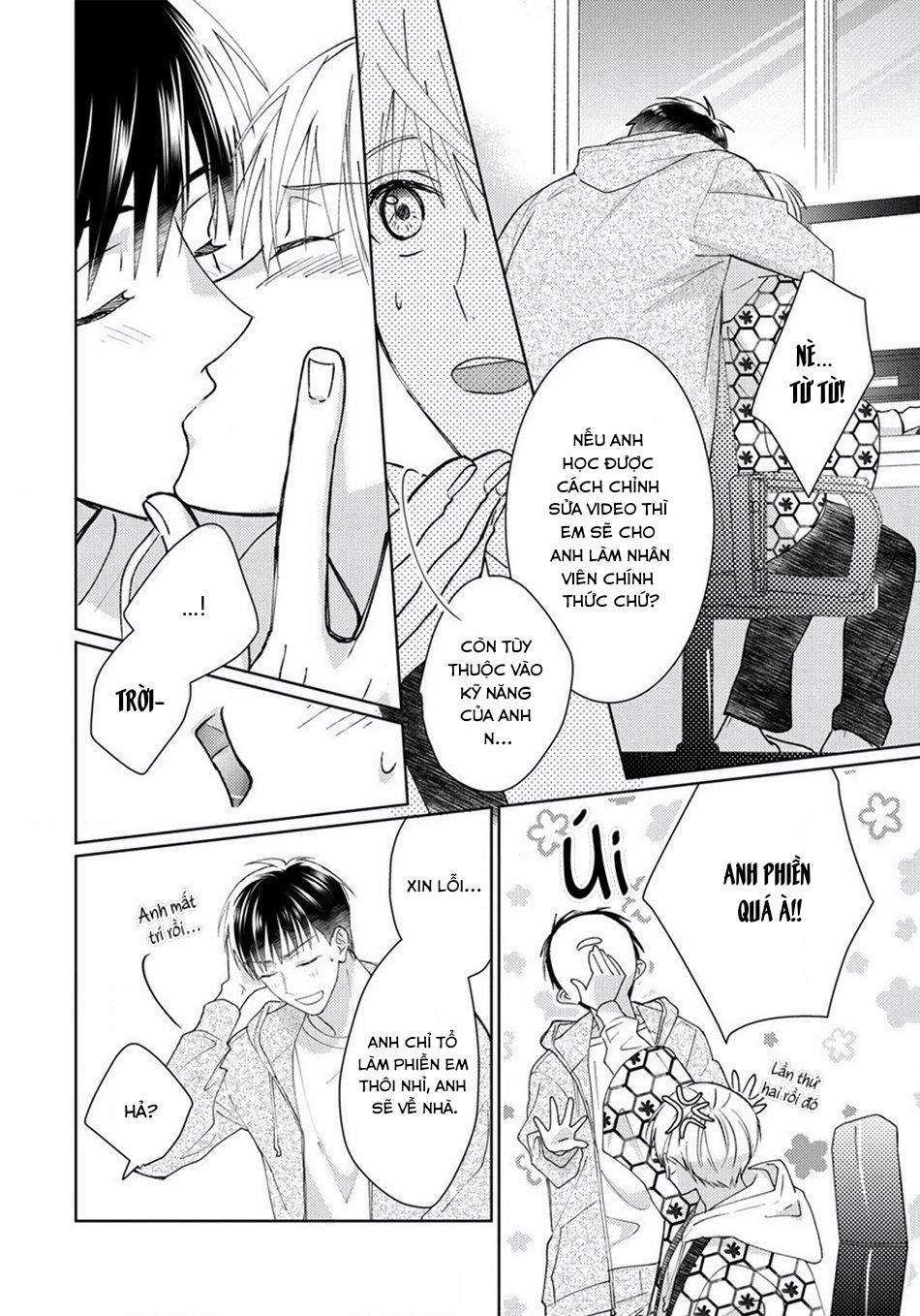 Đồng Nghiệp Đẹp Trai Là Fan Hâm Mộ Cuồng Nhiệt Của Tôi 9 trang 8