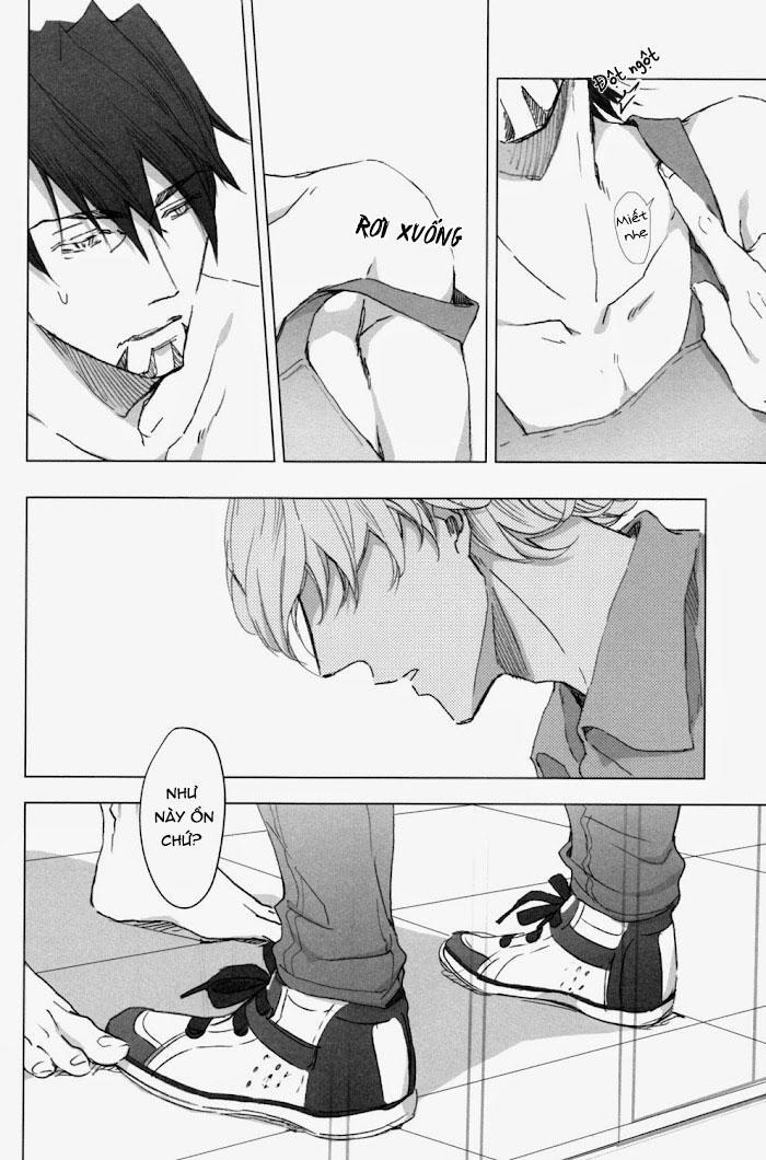 Động Oneshot Yaoi Nhà Thỏ 10 trang 10