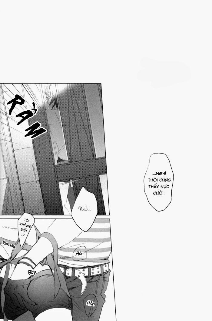 Động Oneshot Yaoi Nhà Thỏ 10 trang 12