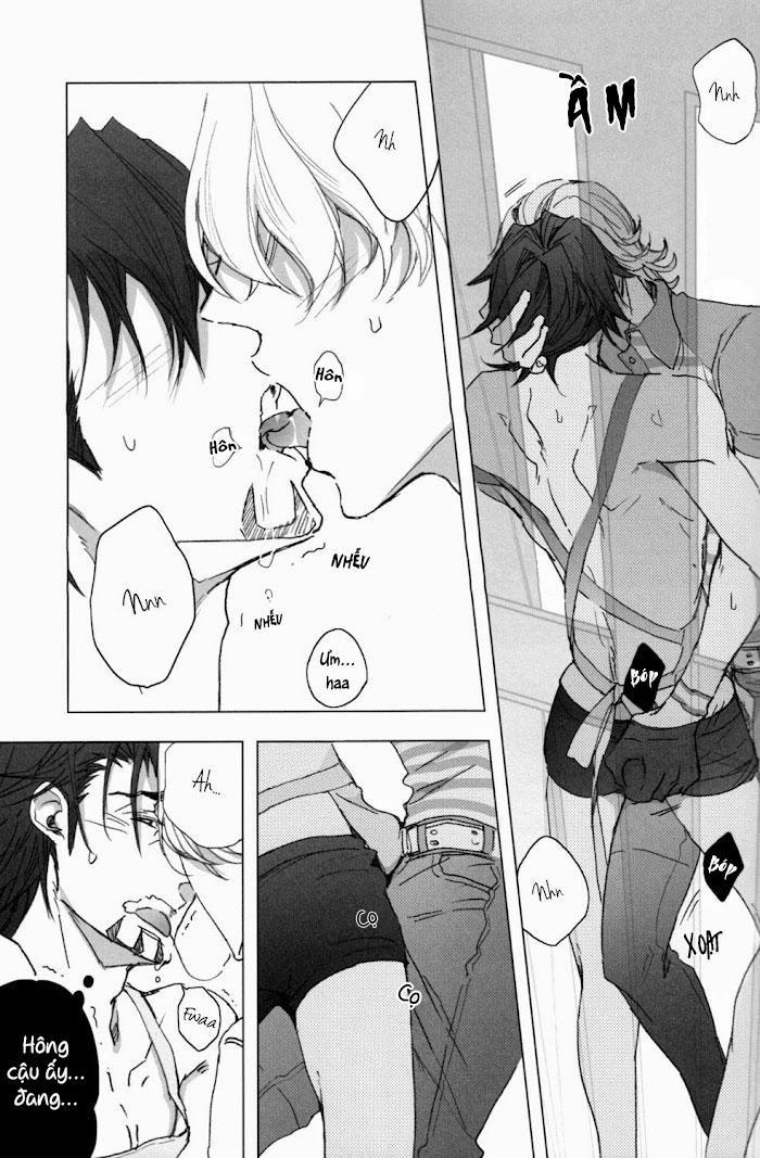 Động Oneshot Yaoi Nhà Thỏ 10 trang 13