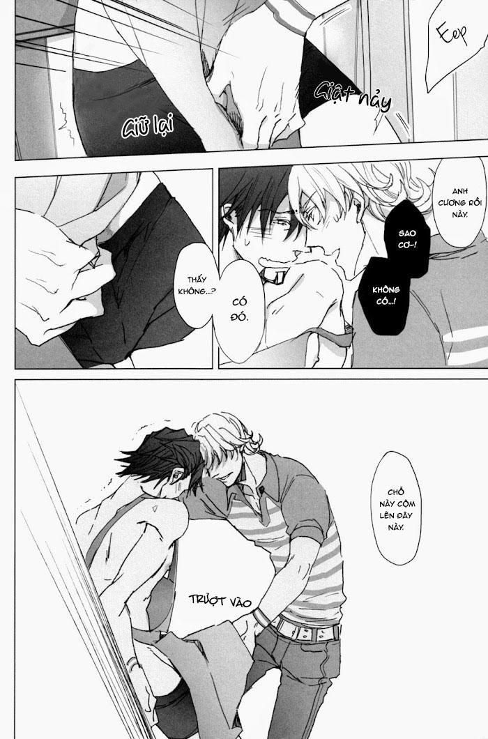 Động Oneshot Yaoi Nhà Thỏ 10 trang 14